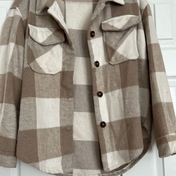 PINK BLUSH Shacket - Picture 2 of 9